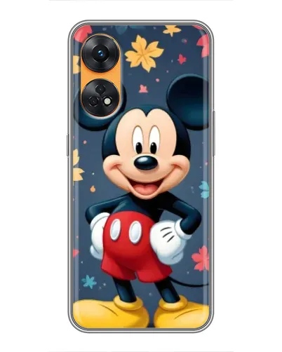 Чехол для OPPO Reno 8T с картинкой «Осенний Mickey Mouse» Чехол для OPPO Reno 8T с картинкой «Осенний Mickey Mouse»