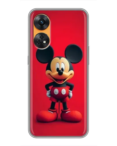 Чехол для OPPO Reno 8T с картинкой «Mickey в полный рост» Чехол для OPPO Reno 8T с картинкой «Mickey в полный рост»