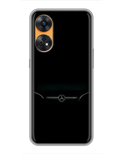 Чехол для OPPO Reno 8T с картинкой «Mercedes Stealth Look» Чехол для OPPO Reno 8T с картинкой «Mercedes Stealth Look»