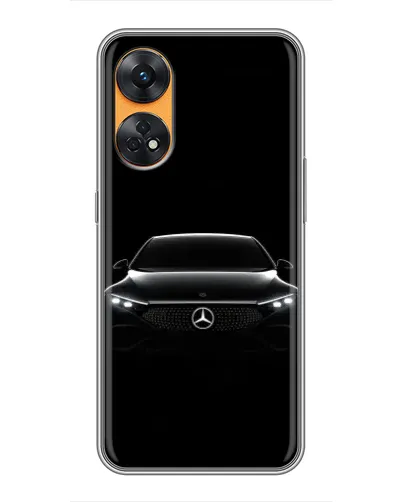 Чехол для OPPO Reno 8T с картинкой «Mercedes Vision — концепт» Чехол для OPPO Reno 8T с картинкой «Mercedes Vision — концепт»