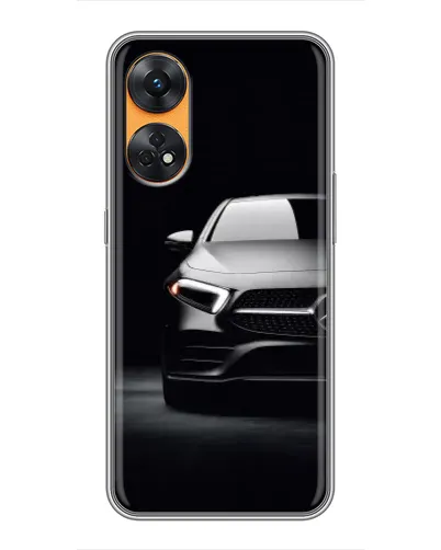 Чехол для OPPO Reno 8T с картинкой «Свет фар Mercedes» Чехол для OPPO Reno 8T с картинкой «Свет фар Mercedes»