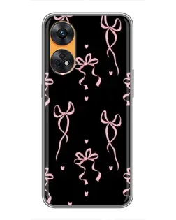 Чехол для OPPO Reno 8T с картинкой «Тонкие ленты»