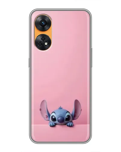 Чехол для OPPO Reno 8T с картинкой «Stitch выглядывает» Чехол для OPPO Reno 8T с картинкой «Stitch выглядывает»