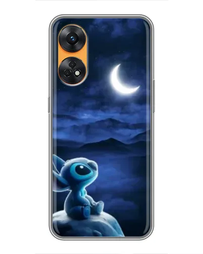 Чехол для OPPO Reno 8T с картинкой «Лунная ночь Стича» Чехол для OPPO Reno 8T с картинкой «Лунная ночь Стича»