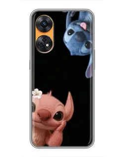 Чехол для OPPO Reno 8T с картинкой «Фиолетовый туман роз» Чехол для OPPO Reno 8T с картинкой «Фиолетовый туман роз»