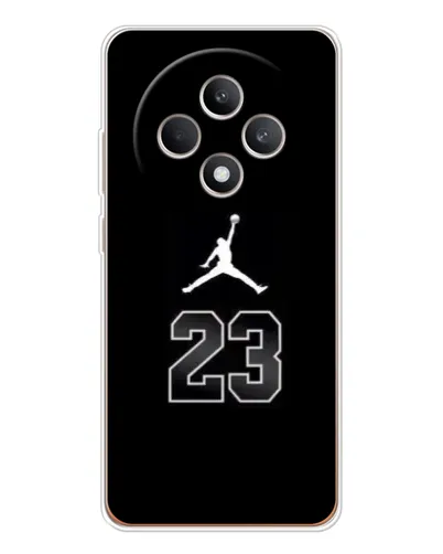Чехол для OPPO Reno12 F с картинкой «Jordan Flight 23» Чехол для OPPO Reno12 F с картинкой «Jordan Flight 23»
