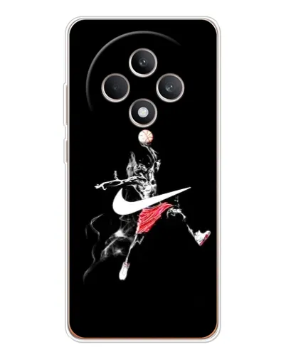 Чехол для OPPO Reno12 F с картинкой «Jordan Jumpman» Чехол для OPPO Reno12 F с картинкой «Jordan Jumpman»