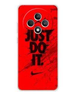 Чехол для OPPO Reno12 F с картинкой «Nike Just Do It»
