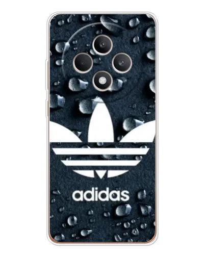 Чехол для OPPO Reno12 F с картинкой «Adidas Trefoil Blue» Чехол для OPPO Reno12 F с картинкой «Adidas Trefoil Blue»