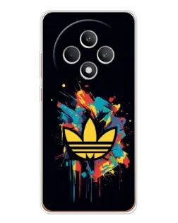 Чехол для OPPO Reno12 F с картинкой «Adidas Splash»