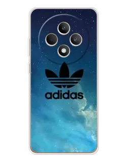 Чехол для OPPO Reno12 F с картинкой «Adidas Stone Logo»