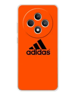 Чехол для OPPO Reno12 F с картинкой «Adidas Ukraine»