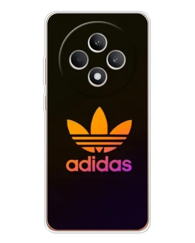 Чехол для OPPO Reno12 F с картинкой «Градиент Adidas» Чехол для OPPO Reno12 F с картинкой «Градиент Adidas»
