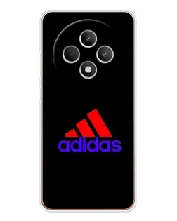 Чехол для OPPO Reno12 F с картинкой «Классический Adidas»