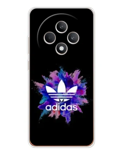 Чехол для OPPO Reno12 F с картинкой «Взрыв красок Adidas» Чехол для OPPO Reno12 F с картинкой «Взрыв красок Adidas»