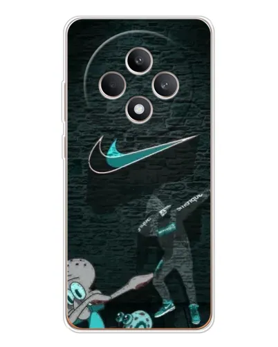 Чехол для OPPO Reno12 F с картинкой «Спортивный арт Nike» Чехол для OPPO Reno12 F с картинкой «Спортивный арт Nike»