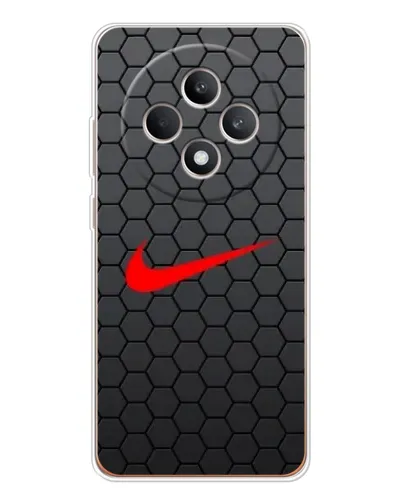 Чехол для OPPO Reno12 F с картинкой «Nike — карбоновая сетка» Чехол для OPPO Reno12 F с картинкой «Nike — карбоновая сетка»