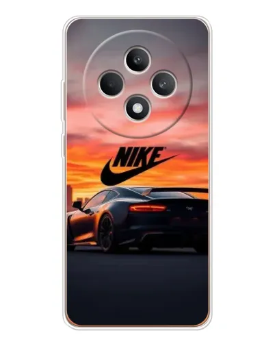 Чехол для OPPO Reno12 F с картинкой «Nike и суперкар» Чехол для OPPO Reno12 F с картинкой «Nike и суперкар»
