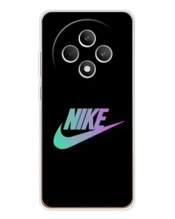 Чехол для OPPO Reno12 F с картинкой «Nike — городская ночь»