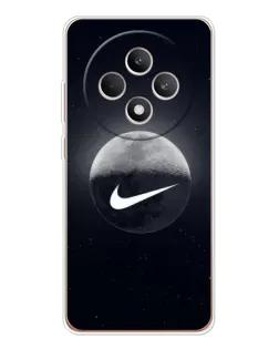 Чехол для OPPO Reno12 F с картинкой «Nike в стиле граффити»