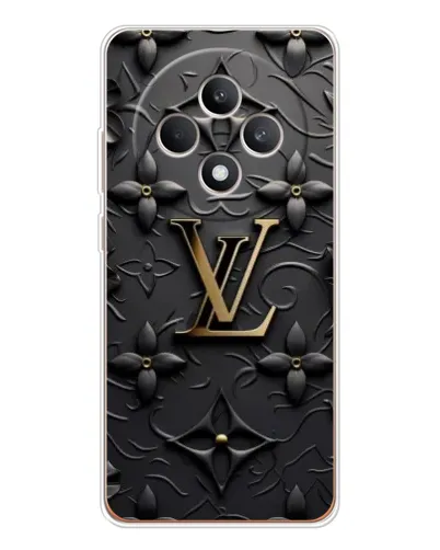 Чехол для OPPO Reno12 F с картинкой «Кожаная текстура LV» Чехол для OPPO Reno12 F с картинкой «Кожаная текстура LV»