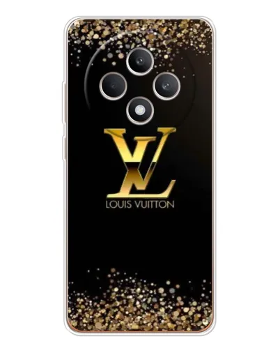 Чехол для OPPO Reno12 F с картинкой «LV — золотые искры» Чехол для OPPO Reno12 F с картинкой «LV — золотые искры»