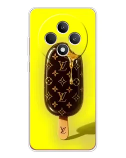 Чехол для OPPO Reno12 F с картинкой «Мороженое от LV»