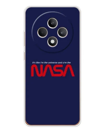 Чехол для OPPO Reno12 F с картинкой «NASA — глубокий космос»