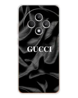 Чохол для OPPO Reno12 F з картинкою «Gucci — шовкові хвилі»