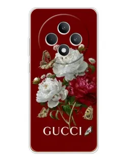 Чехол для OPPO Reno12 F с картинкой «Gucci —  сад»