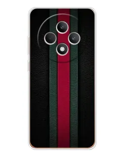 Чехол для OPPO Reno12 F с картинкой «Gucci — неоновая линия»