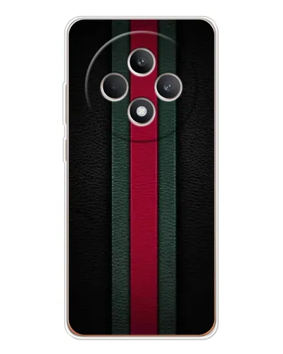 Чехол для OPPO Reno12 F с картинкой «Gucci — неоновая линия»