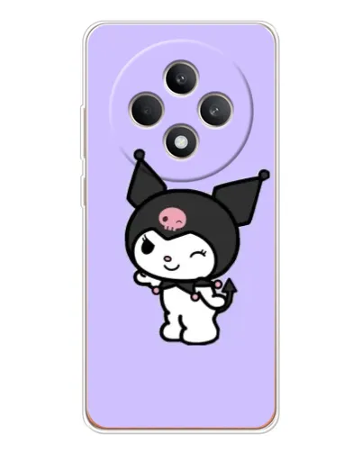 Чехол для OPPO Reno12 F с картинкой «Классическая Kuromi» Чехол для OPPO Reno12 F с картинкой «Классическая Kuromi»