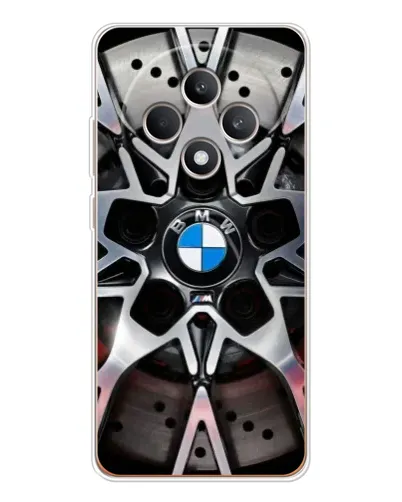 Чехол для OPPO Reno12 F с картинкой «BMW — деталь диска» Чехол для OPPO Reno12 F с картинкой «BMW — деталь диска»