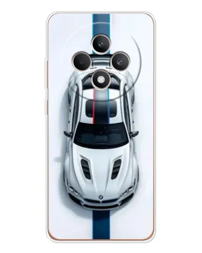 Чехол для OPPO Reno12 F с картинкой «Вид сверху — BMW M» Чехол для OPPO Reno12 F с картинкой «Вид сверху — BMW M»