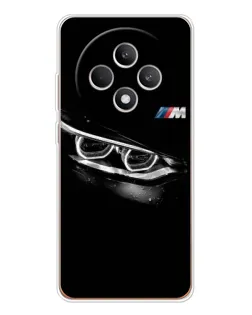 Чехол для OPPO Reno12 F с картинкой «BMW — взгляд тигра»