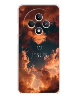 Чехол для OPPO Reno12 F с картинкой «Сияние Имени Jesus» Чехол для OPPO Reno12 F с картинкой «Сияние Имени Jesus»