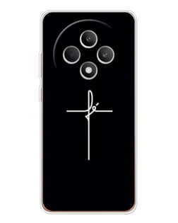 Чехол для OPPO Reno12 F с картинкой «Тонкий крест»