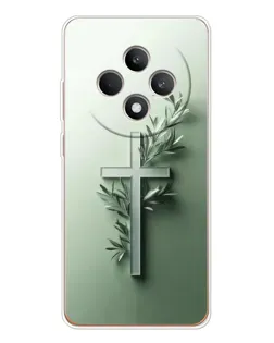 Чехол для OPPO Reno12 F с картинкой «Оливковая ветвь»
