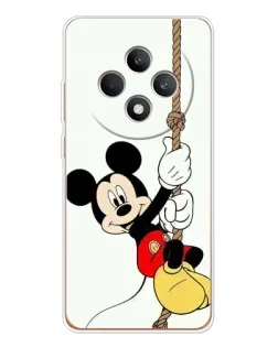 Чохол для OPPO Reno12 F з картинкою «Mickey на канаті»