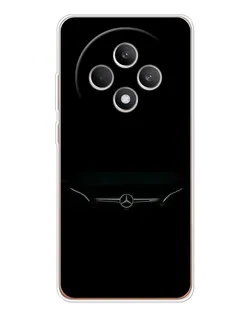 Чехол для OPPO Reno12 F с картинкой «Mercedes Stealth Look»