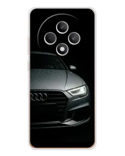 Чехол для OPPO Reno12 F с картинкой «Audi — детализация кузова»
