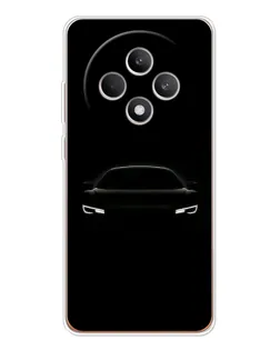 Чехол для OPPO Reno12 F с картинкой «Взгляд Audi в темноте»