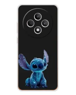 Чохол для OPPO Reno12 F з картинкою «Стіч на чорному»