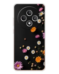 Чехол для OPPO Reno12 F с картинкой «Цветочная композиция»