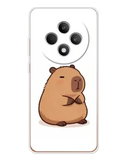 Чехол для OPPO Reno12 F с картинкой «Толстенькая капибара» Чехол для OPPO Reno12 F с картинкой «Толстенькая капибара»