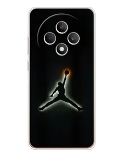 Чехол для OPPO Reno12 FS с картинкой «Jordan Gradient Logo» Чехол для OPPO Reno12 FS с картинкой «Jordan Gradient Logo»