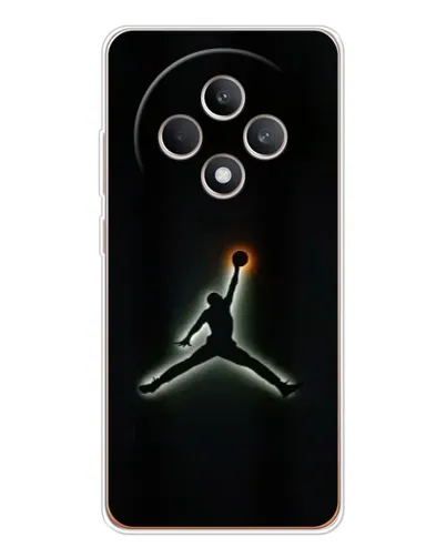 Чехол для OPPO Reno12 FS с картинкой «Jordan Gradient Logo» Чехол для OPPO Reno12 FS с картинкой «Jordan Gradient Logo»