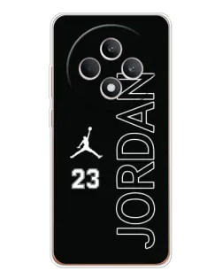 Чехол для OPPO Reno12 FS с картинкой «Jordan Vertical»