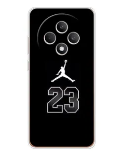 Чехол для OPPO Reno12 FS с картинкой «Jordan Flight 23»